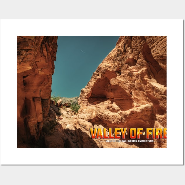 Valley of Fire State Park Wall Art by Gestalt Imagery